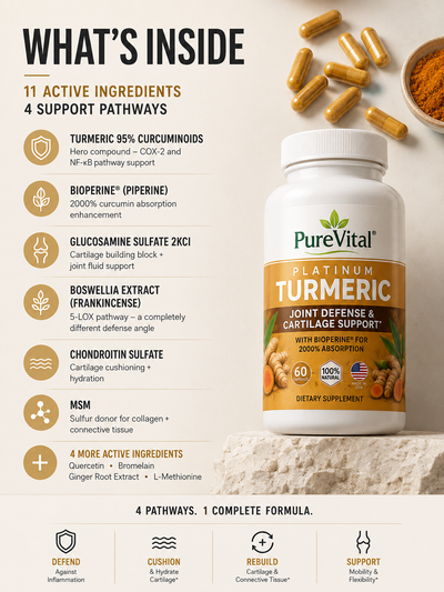 Platinum Turmeric