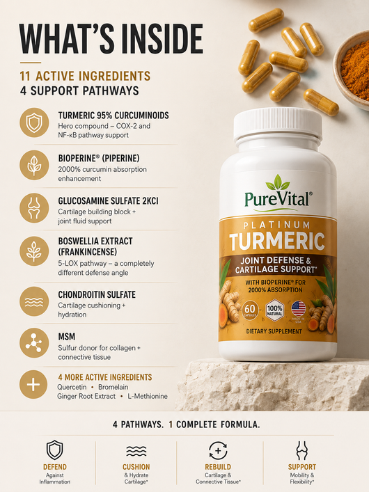 Platinum Turmeric
