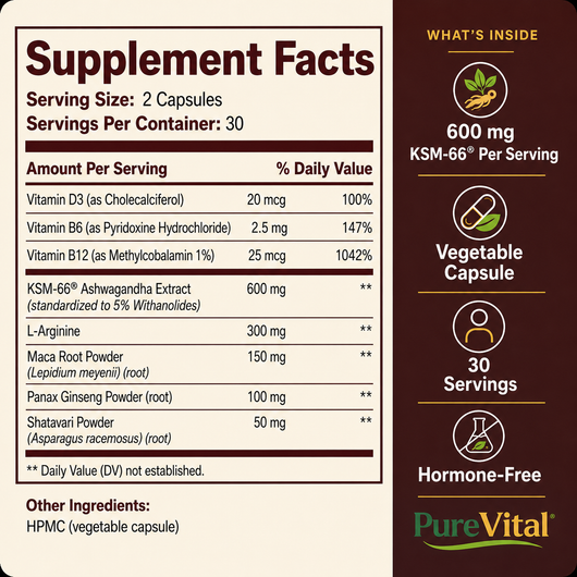 PureVital Ashwagandha