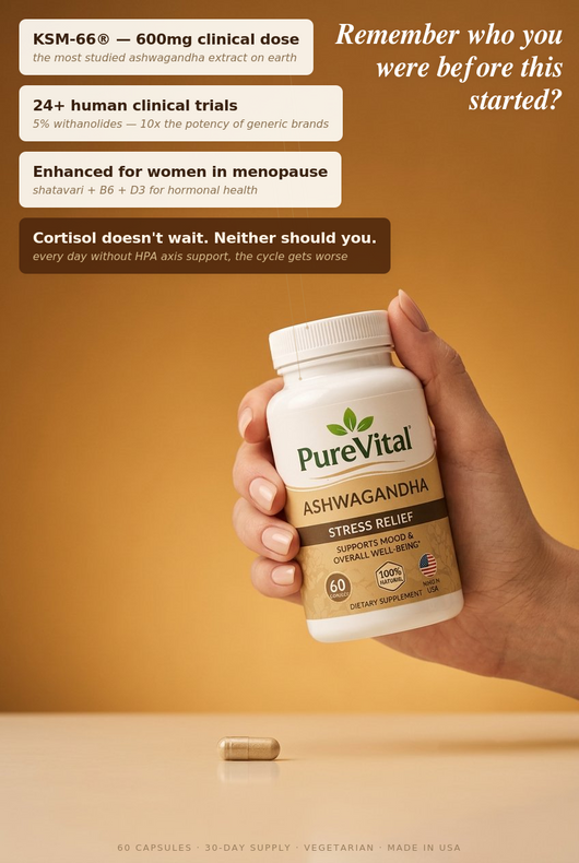 PureVital Ashwagandha