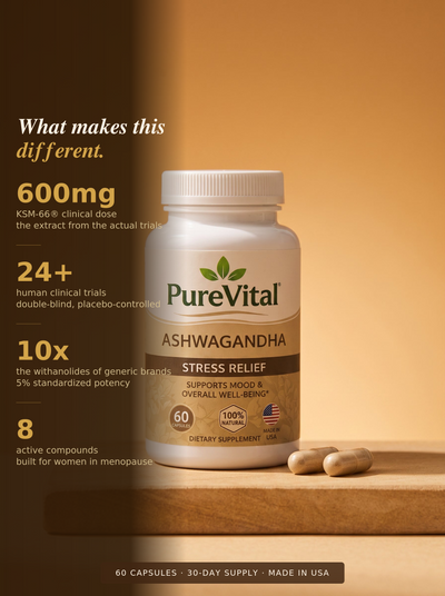 PureVital Ashwagandha