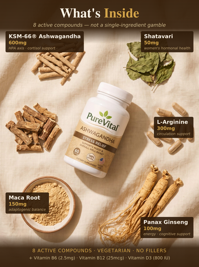 PureVital Ashwagandha