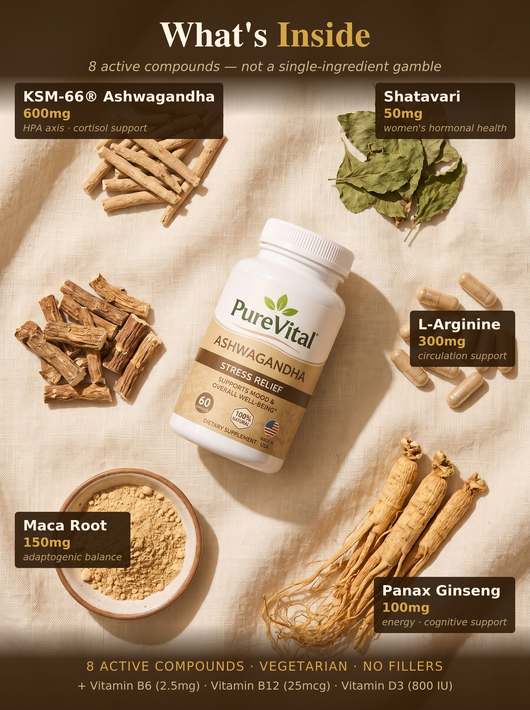PureVital Ashwagandha